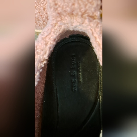 Rag & Bone Pink and Yellow Sneakers - Picture 5 of 6